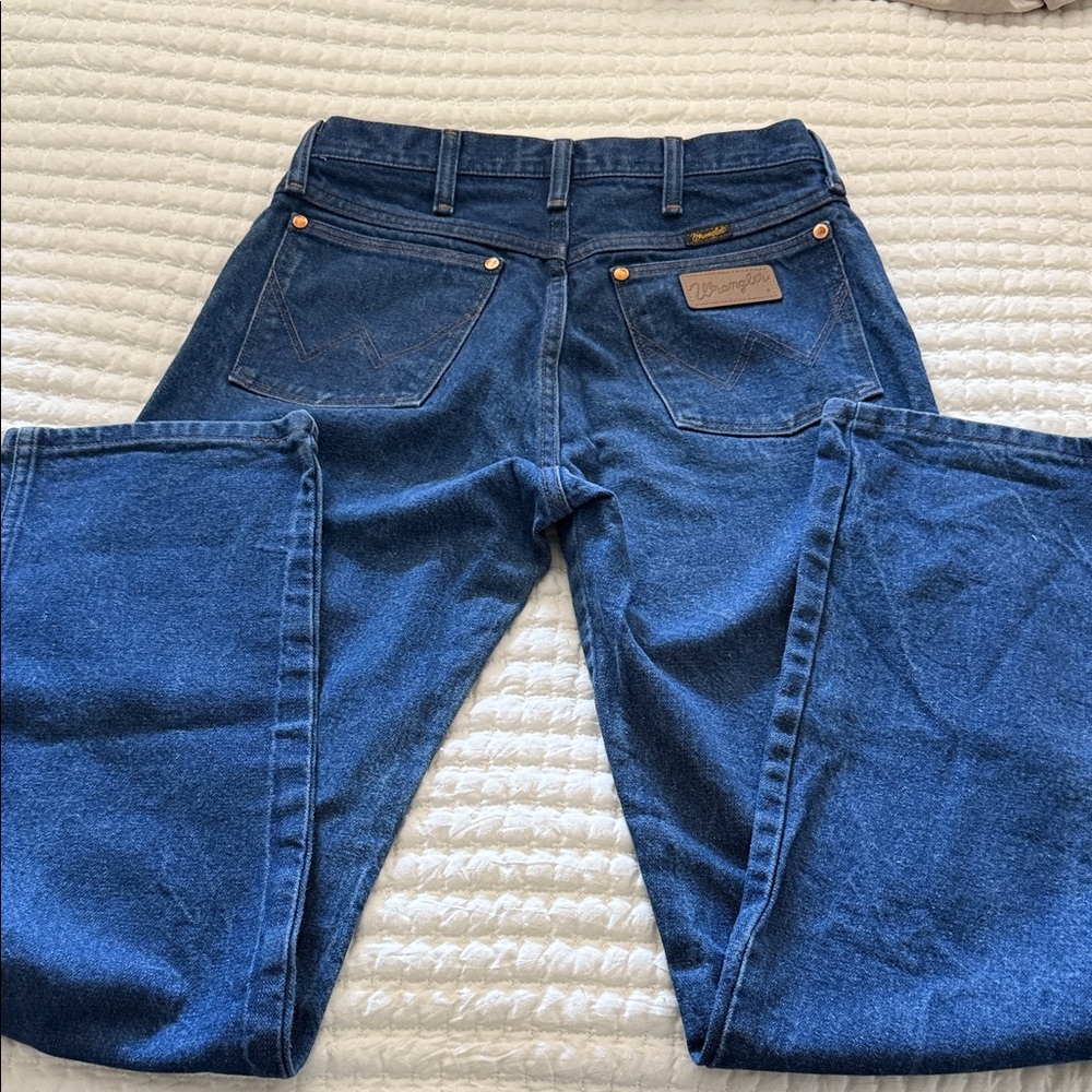 Wrangler Straight-Leg Jeans